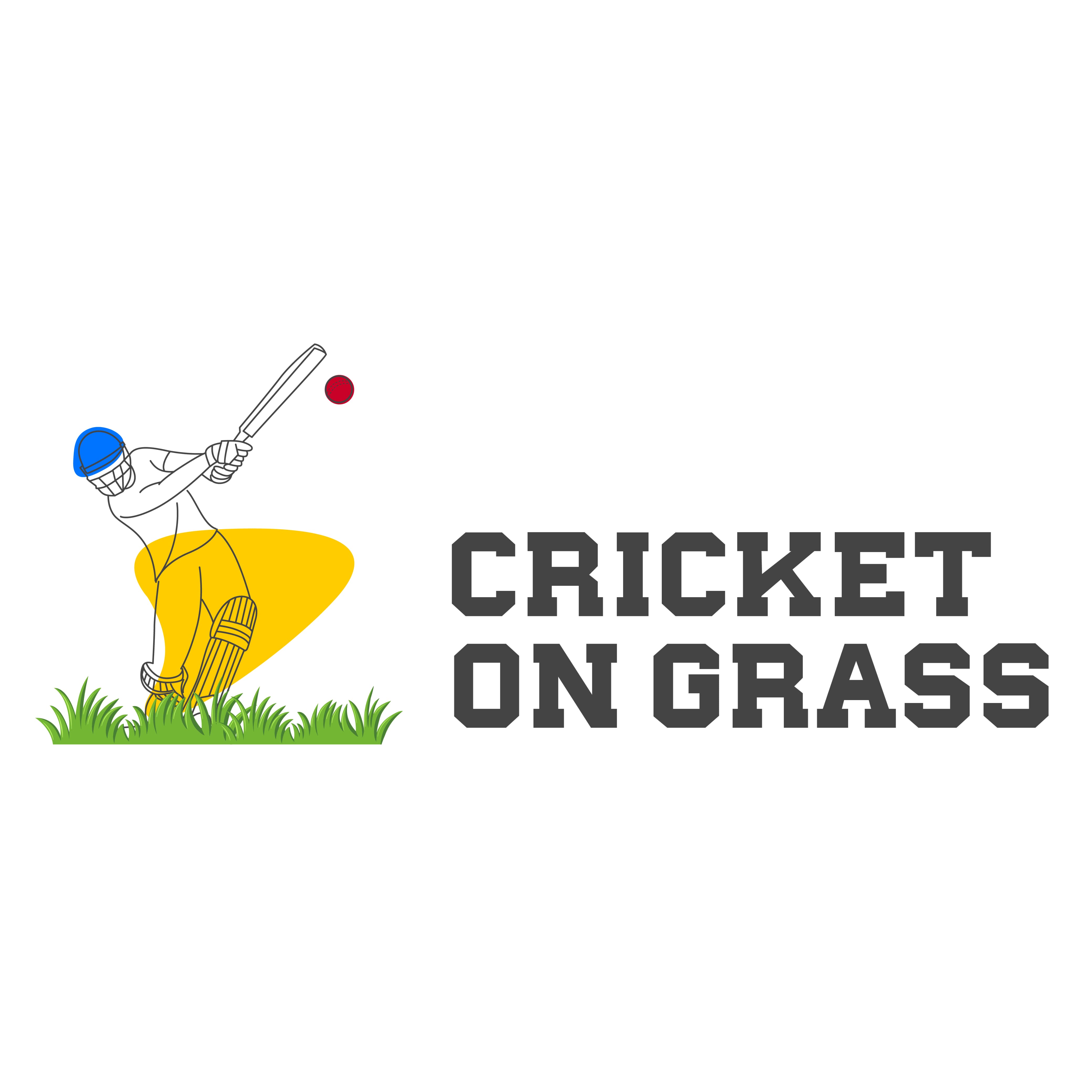 Cricket On Grass